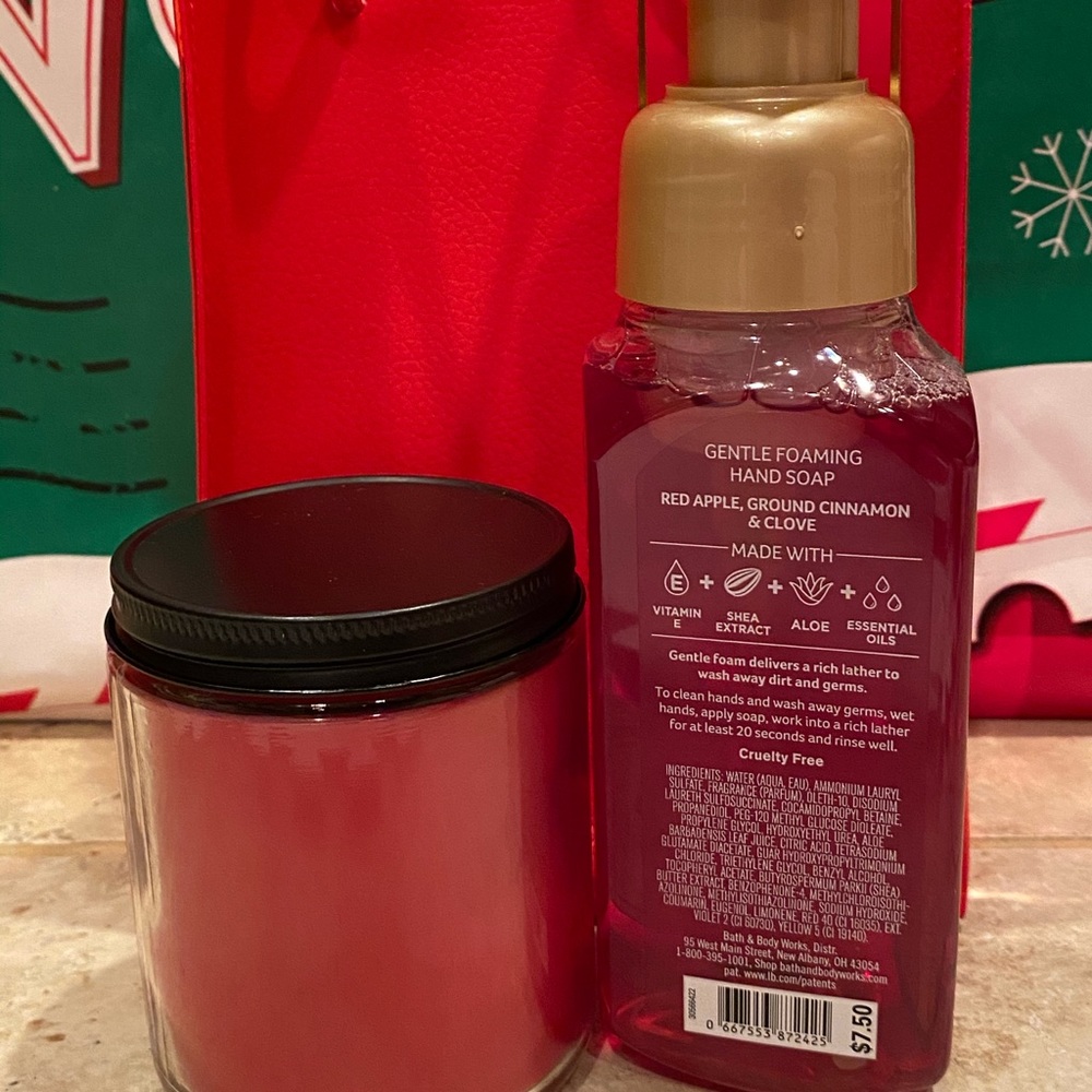 🎉Tis The Season Gift Bag Set 🎉 - Picture 4 of 8